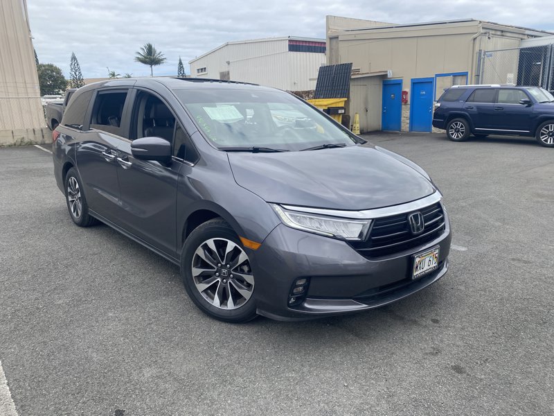 Certified 2024 Honda Odyssey EX-L image 1