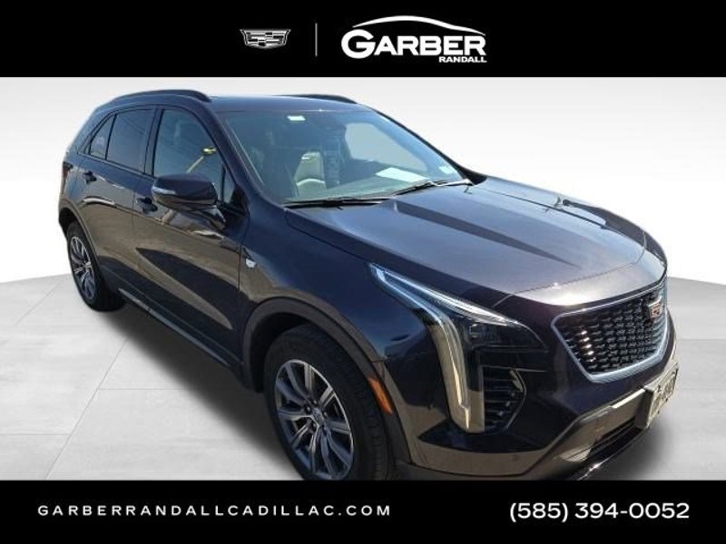 Certified 2022 Cadillac XT4 Sport w/ Enhanced Visibility Package image 1