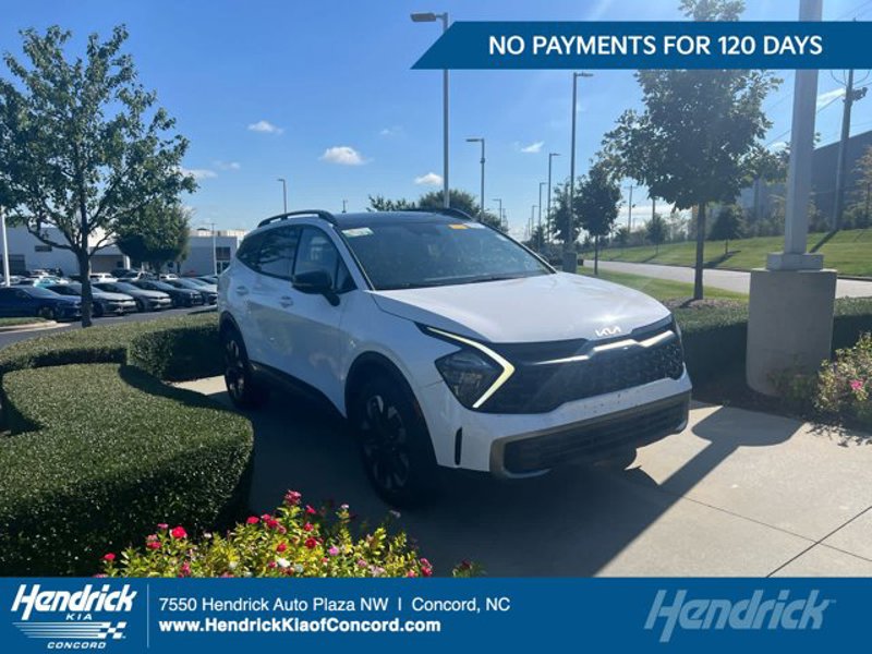 Certified 2023 Kia Sportage X-Line w/ X-Line Premium Package image 1