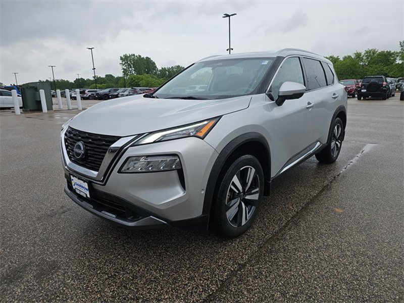 Certified 2023 Nissan Rogue SL w/ SL Premium Package image 1