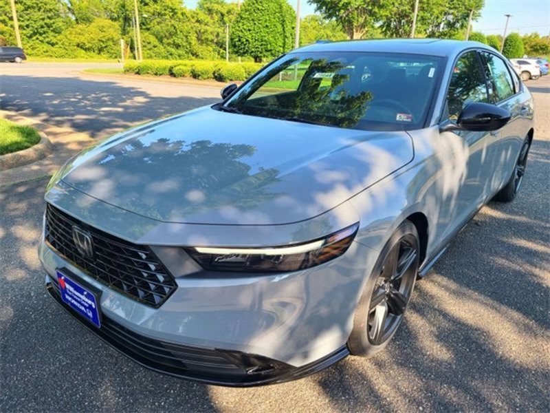 Certified 2023 Honda Accord Sport image 1