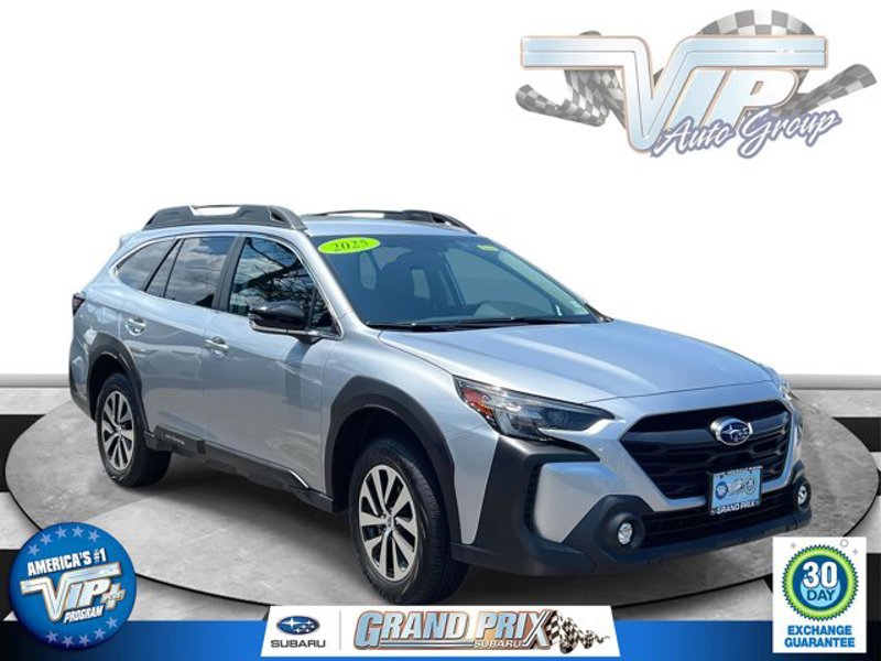 Certified 2025 Subaru Outback Premium image 1