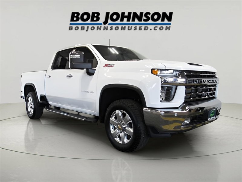 Certified 2023 Chevrolet Silverado 2500 LTZ image 1