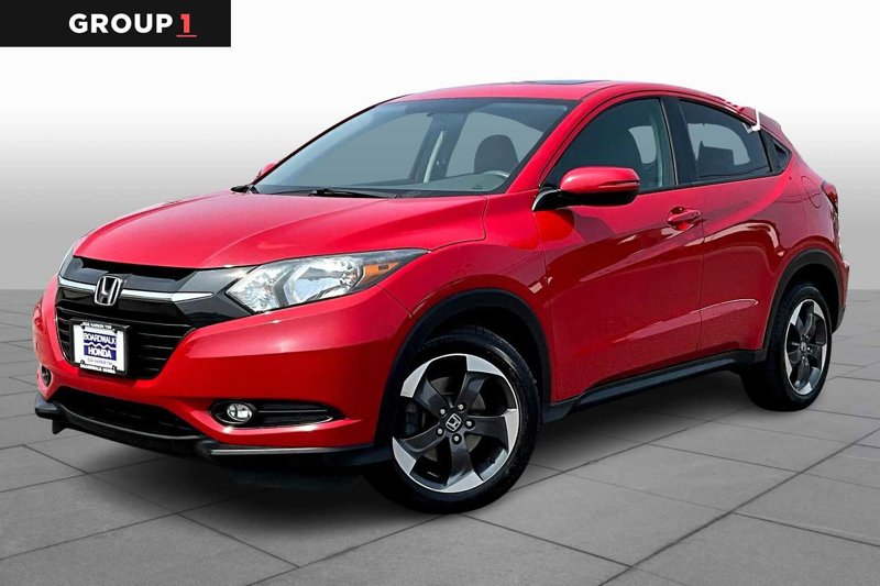 Certified 2018 Honda HR-V EX image 1