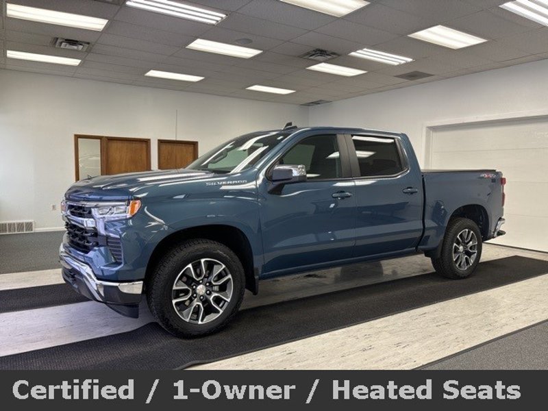 Certified 2024 Chevrolet Silverado 1500 LT image 1