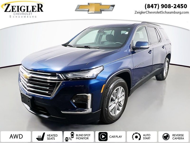 Certified 2023 Chevrolet Traverse LT image 1