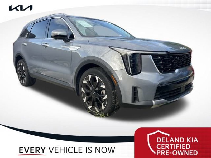 Certified 2024 Kia Sorento SX image 1