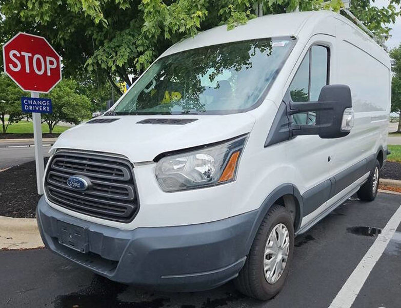 Used 2015 Ford Transit 250 148 Medium Roof w/ Interior Upgrade Package image 1