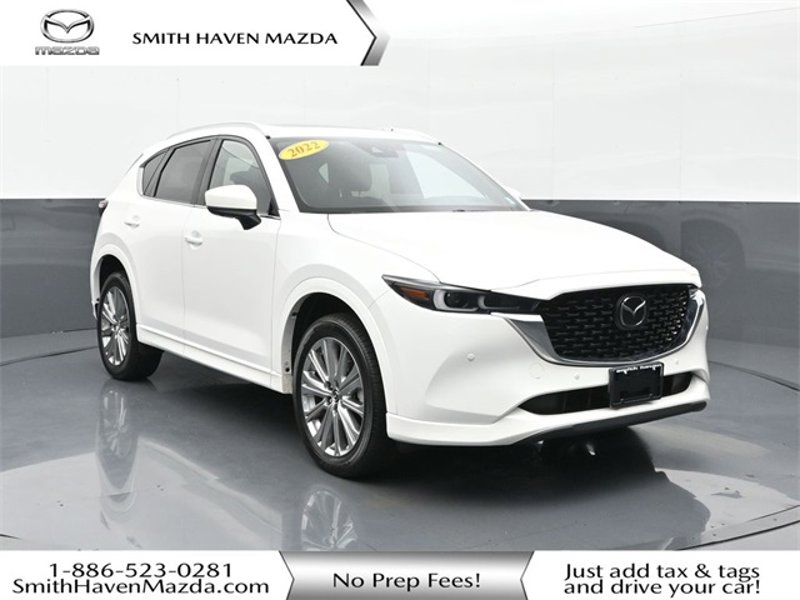 Certified 2022 MAZDA CX-5 Signature image 1