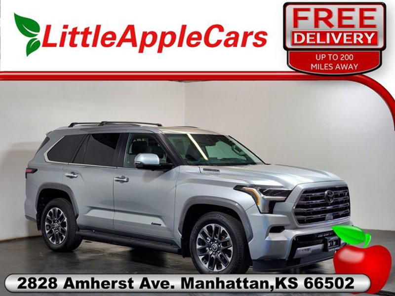 Certified 2024 Toyota Sequoia Limited w/ Tow Technology Package image 1