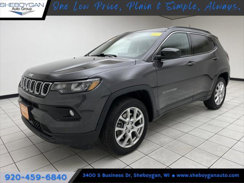Certified 2024 Jeep Compass Latitude image 1