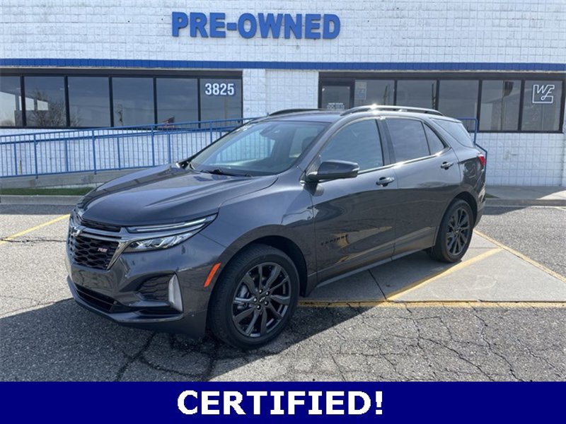 Certified 2023 Chevrolet Equinox RS image 1