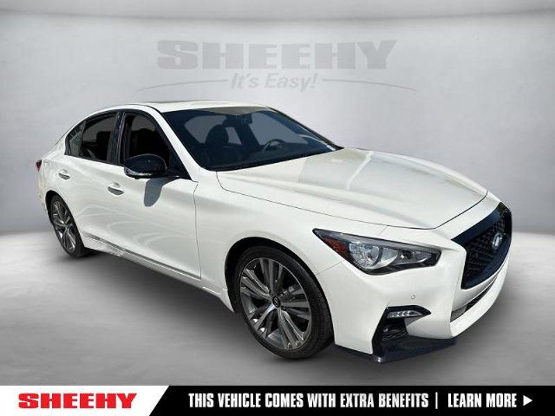 Certified 2023 INFINITI Q50 Sensory image 1