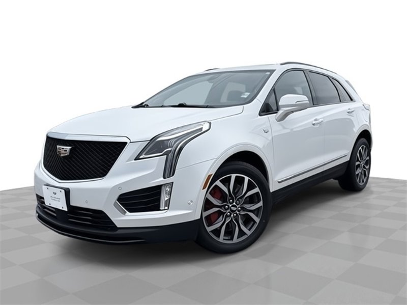 Certified 2023 Cadillac XT5 Sportv w/ Platinum Package image 1