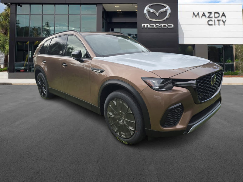 New 2025 MAZDA CX-70 3.3 Turbo w/ Premium Plus Pkg image 1