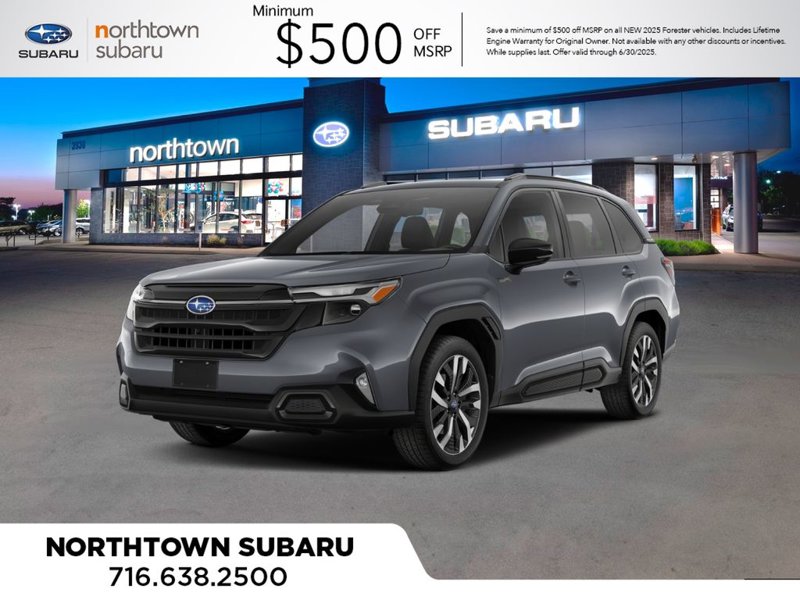 New 2025 Subaru Forester Touring image 1