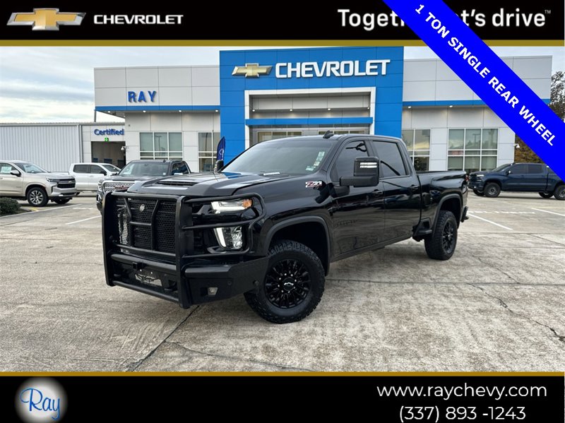 Certified 2022 Chevrolet Silverado 3500 LTZ w/ LTZ Plus Package image 1