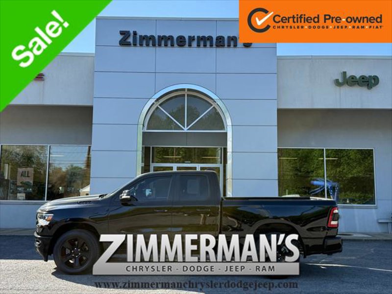 Certified 2022 RAM 1500 Big Horn image 1