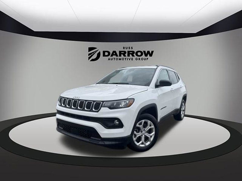 Certified 2024 Jeep Compass Latitude image 1