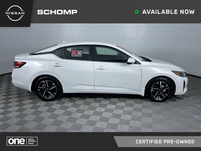 Certified 2024 Nissan Sentra SV image 1
