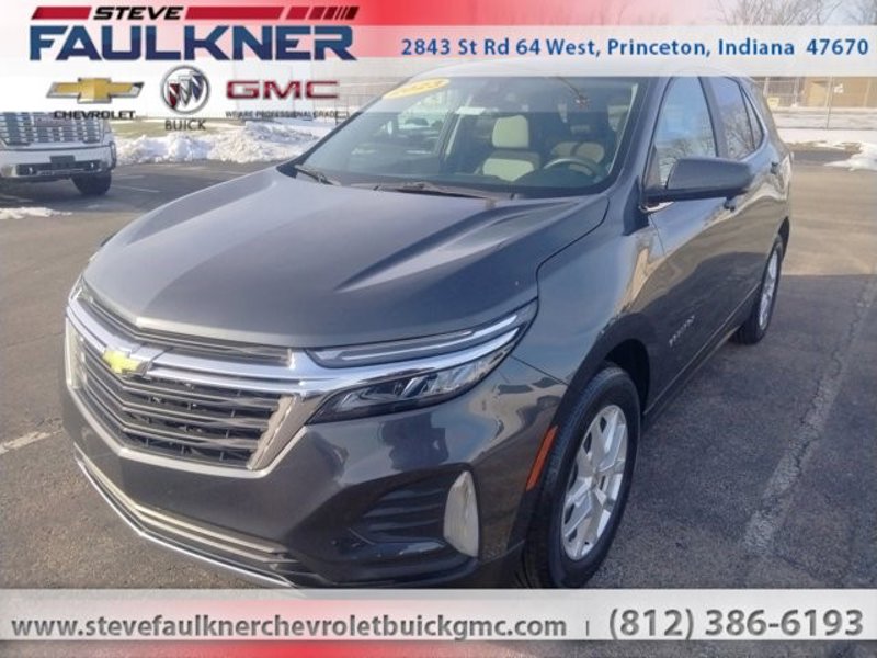 Certified 2023 Chevrolet Equinox LT image 1