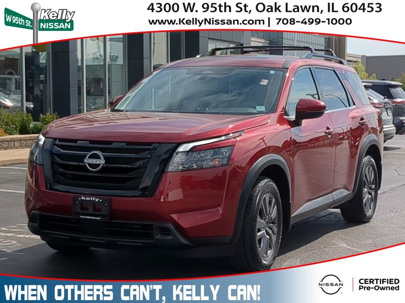 Certified 2023 Nissan Pathfinder SV w/ SV Premium Package image 1