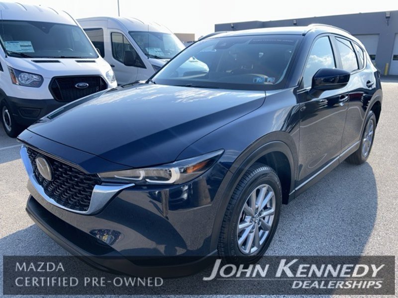 Certified 2023 MAZDA CX-5 AWD 2.5 S w/ Preferred Package image 1
