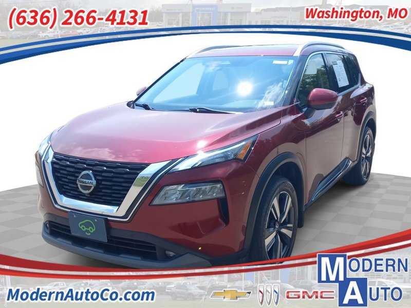 Used 2021 Nissan Rogue SL image 1