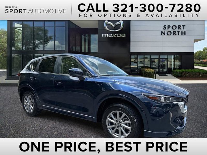 Certified 2025 MAZDA CX-5 AWD 2.5 S w/ Preferred Package image 1