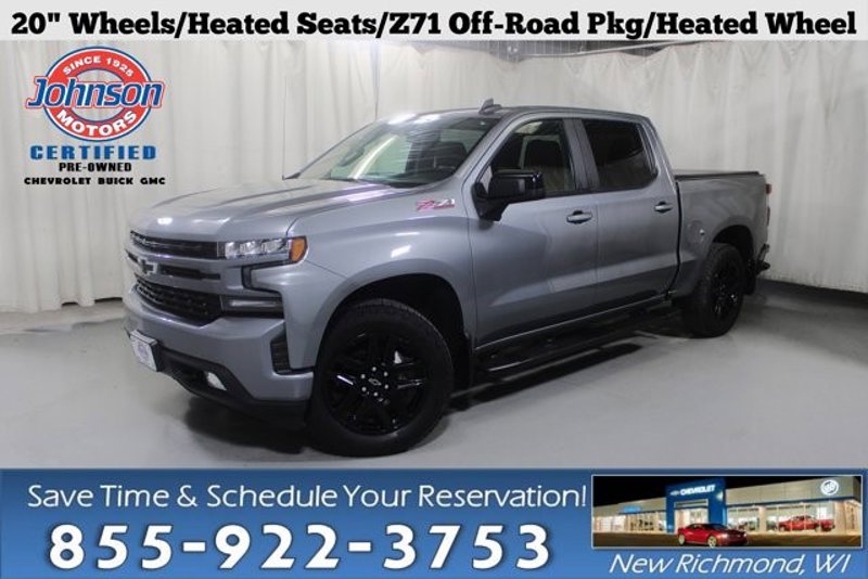 Certified 2022 Chevrolet Silverado 1500 RST image 1