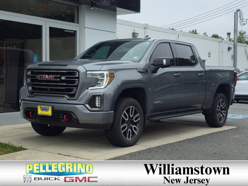 Certified 2021 GMC Sierra 1500 AT4 w/ AT4 Premium Package image 1