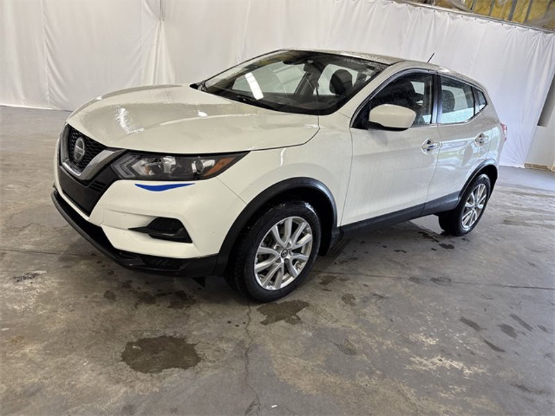 Certified 2021 Nissan Rogue Sport S image 1