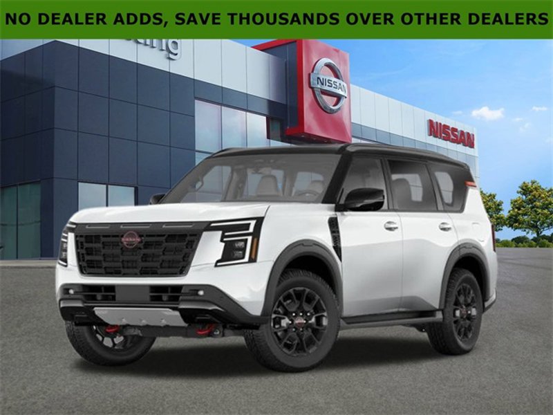 New 2025 Nissan Armada PRO-4X image 1