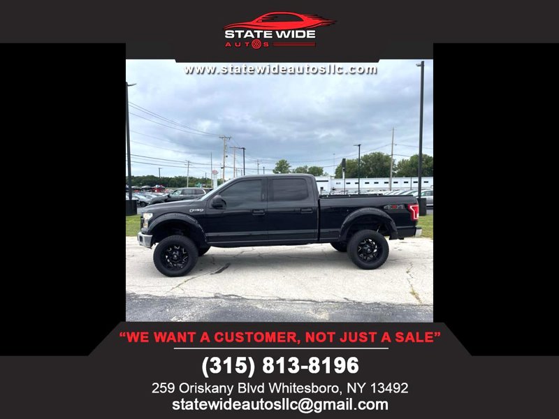 Used 2015 Ford F150 XLT image 1
