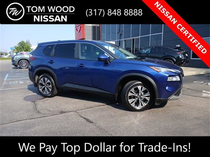 Certified 2023 Nissan Rogue SV image 1
