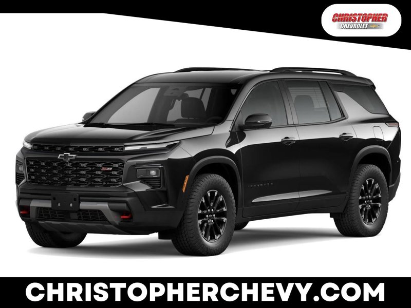 New 2026 Chevrolet Traverse Z71 image 1