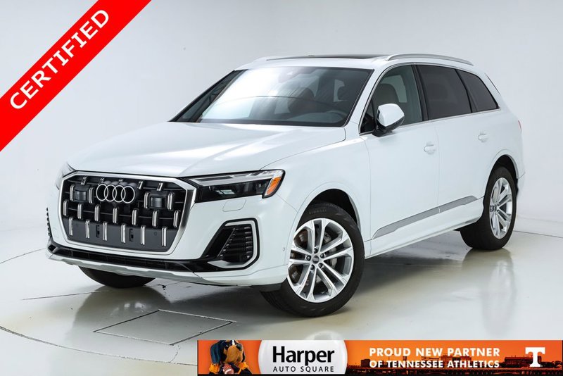 Certified 2025 Audi Q7 3.0T Premium Plus w/ Premium Plus Package image 1