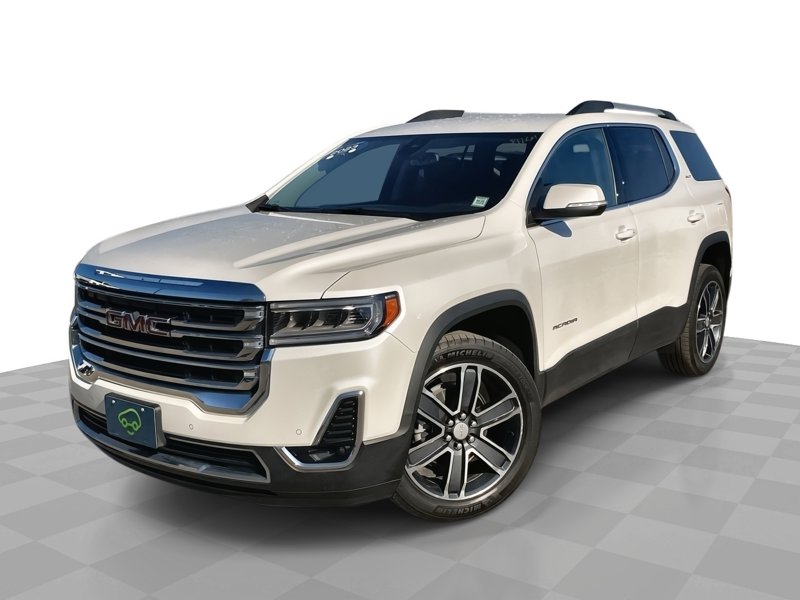 Certified 2023 GMC Acadia SLT w/ Preferred Package image 1