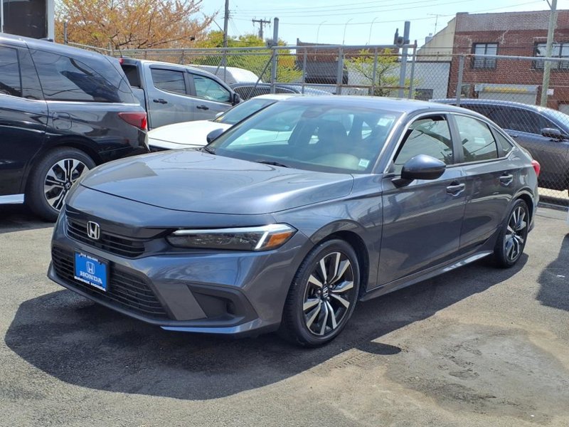 Certified 2023 Honda Civic EX image 1