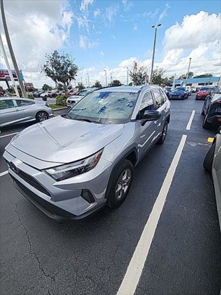 Certified 2024 Toyota RAV4 LE image 1