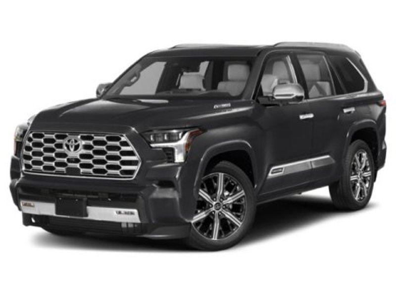 New 2025 Toyota Sequoia Capstone image 1