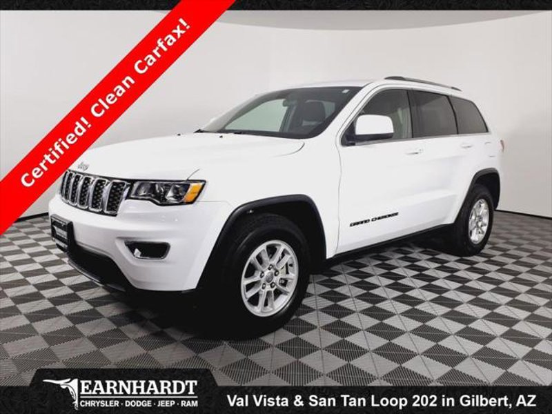 Certified 2019 Jeep Grand Cherokee Laredo image 1