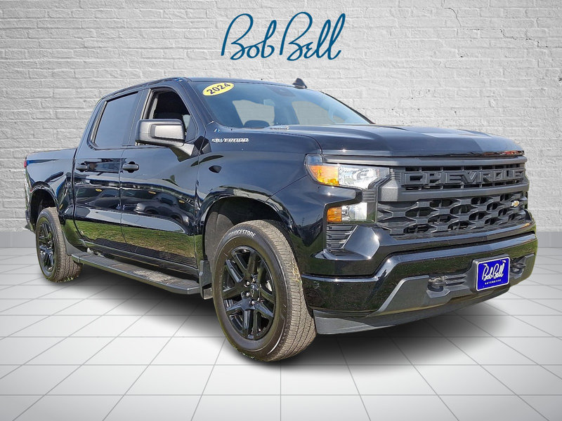 Certified 2024 Chevrolet Silverado 1500 Custom w/ LPO, Dark Essentials Package image 1