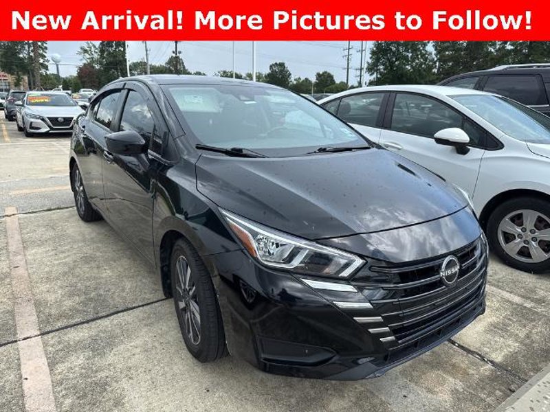 Certified 2023 Nissan Versa SV w/ Trunk Package image 1