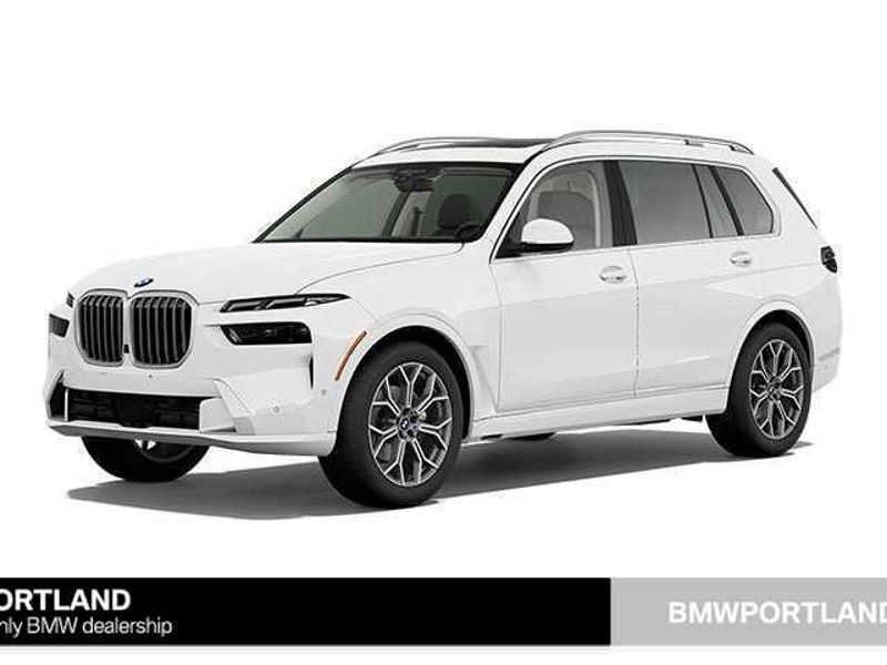 New 2026 BMW X7 xDrive40i w/ M Sport Package image 1