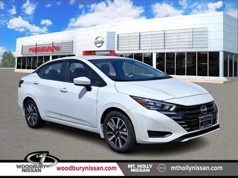 Certified 2025 Nissan Versa SV w/ Trunk Package image 1