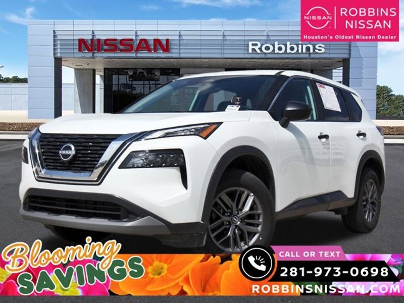 Certified 2023 Nissan Rogue S image 1