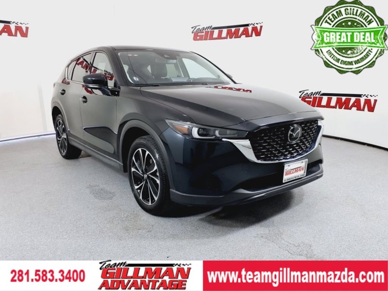 Certified 2022 MAZDA CX-5 AWD 2.5 S w/ Premium Plus Pkg image 1