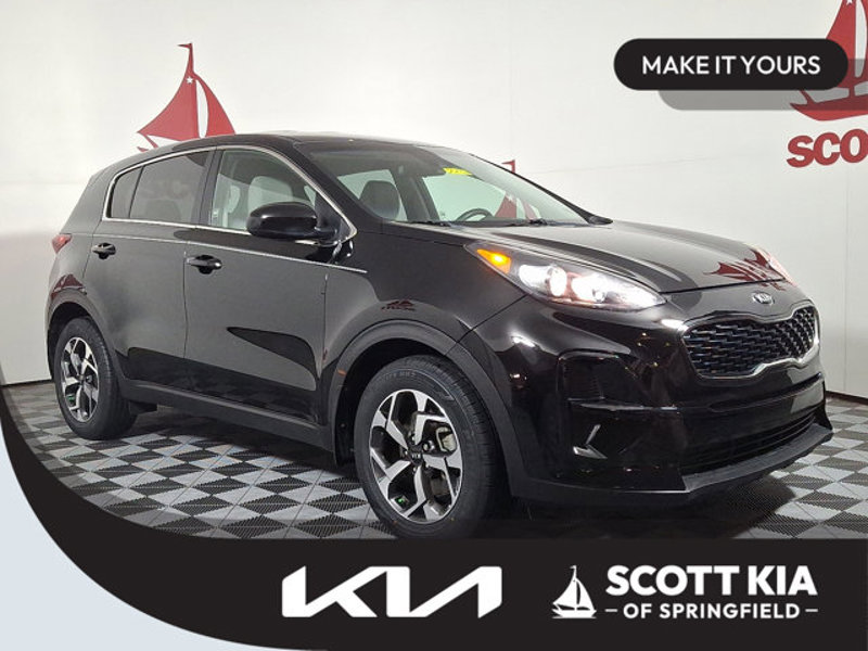 Certified 2020 Kia Sportage LX image 1