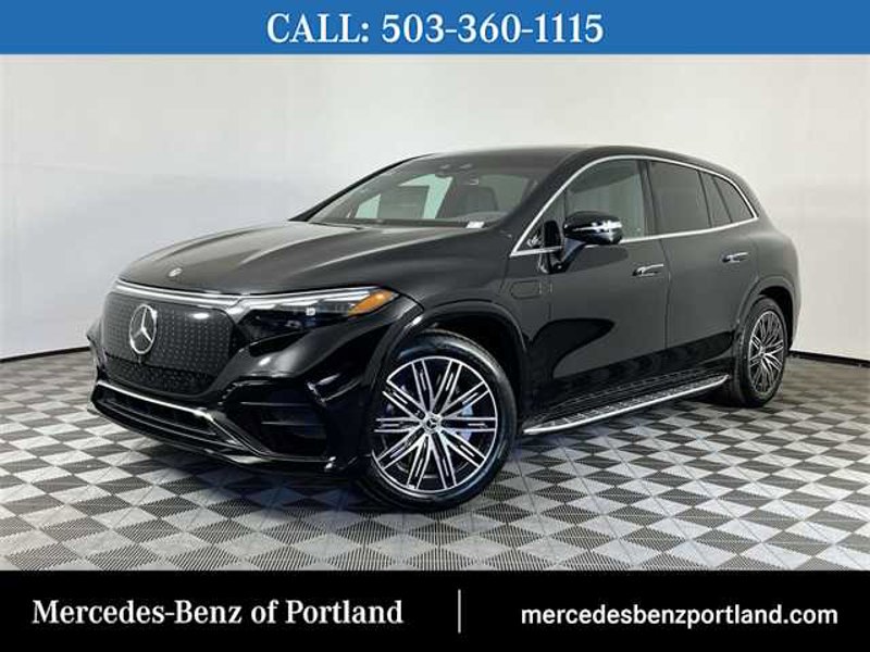 Certified 2024 Mercedes-Benz EQS 450+ 4MATIC SUV image 1